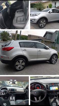 KIA SPORTAGE 2.0 LX 4X2 16V FLEX 4P AUTOMÁTICO KIA SPORTAGE 2.0 LX 4X2 16V FLEX 4P AUTOMÁTICO